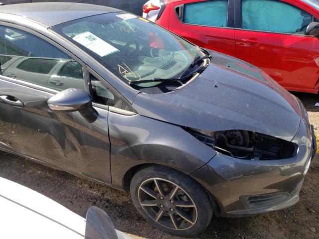 3FADP4BJ7KM127425 - 2019 FORD FIESTA SE GRAY photo 9