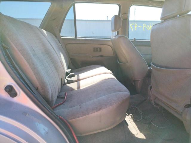 JT3GM84R3V0012701 - 1997 TOYOTA 4RUNNER SILVER photo 6