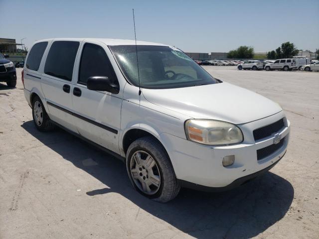 1GNDV23197D103513 - 2007 CHEVROLET UPLANDER L WHITE photo 1