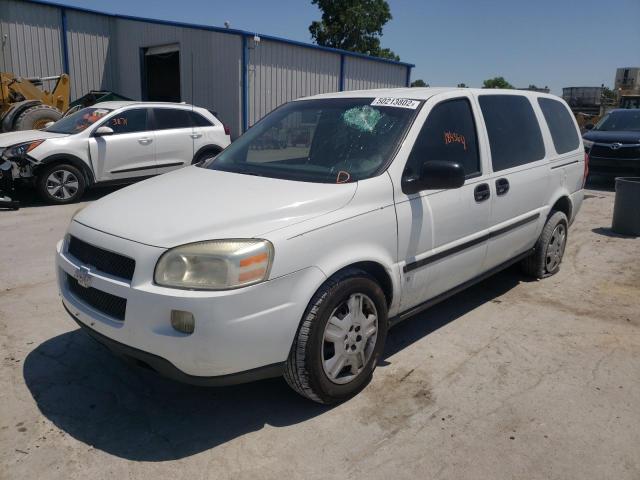 1GNDV23197D103513 - 2007 CHEVROLET UPLANDER L Ağ foto 2