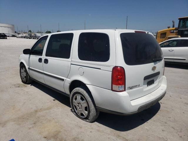 1GNDV23197D103513 - 2007 CHEVROLET UPLANDER L WHITE photo 3