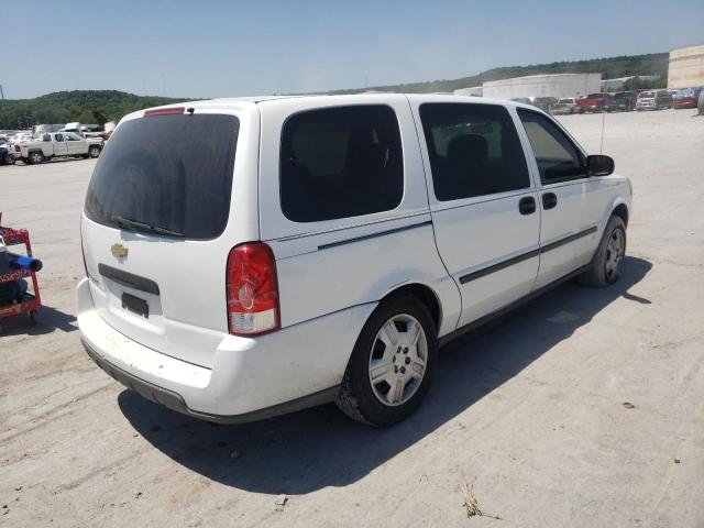 1GNDV23197D103513 - 2007 CHEVROLET UPLANDER L WHITE photo 4