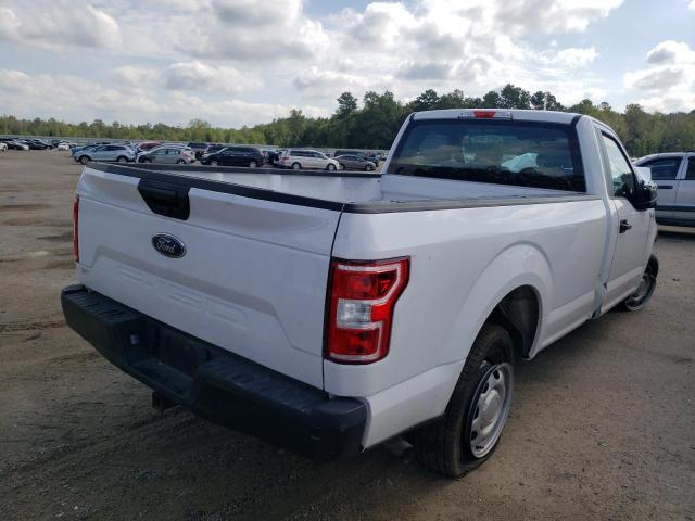 1FTMF1CB1LKE17817 - 2020 FORD F150 WHITE photo 4