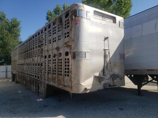 1W16532A1E5544171 - 2014 WILSON CATTLE TRL SILVER photo 1