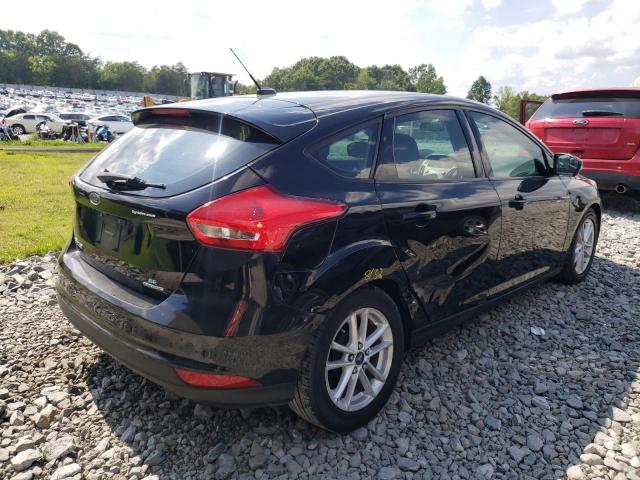 1FADP3K24GL265953 - 2016 FORD FOCUS SE BLACK photo 4