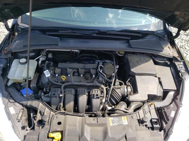 1FADP3K24GL265953 - 2016 FORD FOCUS SE BLACK photo 7