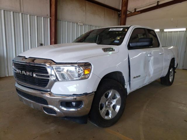 1C6RREBG4MN753521 - 2021 RAM 1500 BIG H WHITE photo 2