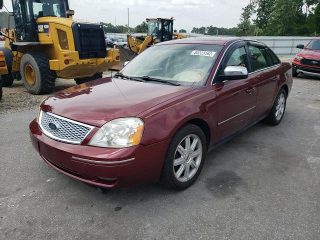 1FAFP25185G129708 - 2005 FORD FIVE HUNDR BURGUNDY photo 2