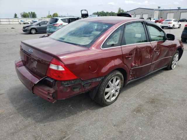 1FAFP25185G129708 - 2005 FORD FIVE HUNDR BURGUNDY photo 4