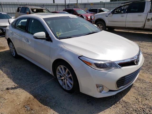 4T1BK1EBXFU170429 - 2015 TOYOTA AVALON XLE WHITE photo 1