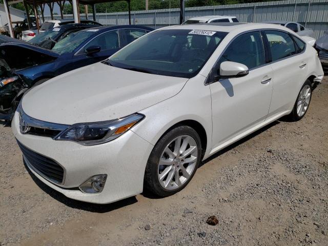 4T1BK1EBXFU170429 - 2015 TOYOTA AVALON XLE WHITE photo 2