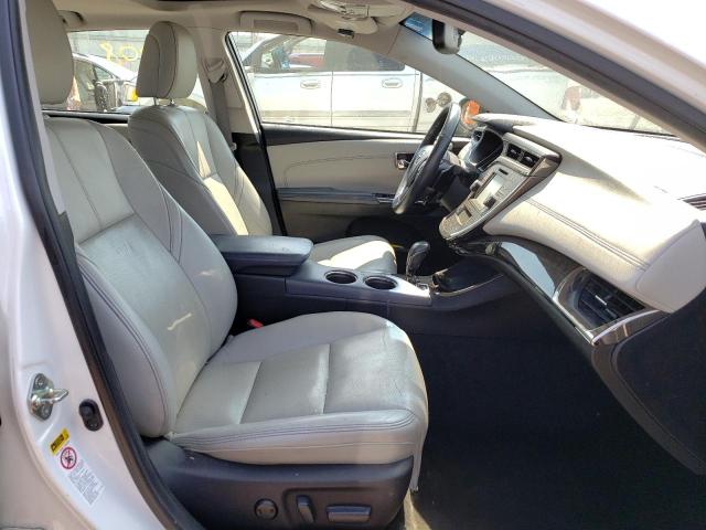4T1BK1EBXFU170429 - 2015 TOYOTA AVALON XLE WHITE photo 5