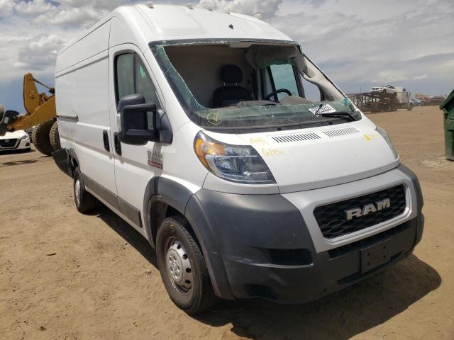 3C6TRVBG8LE104636 - 2020 RAM PROMASTER WHITE photo 1