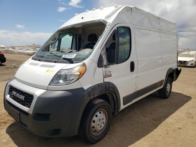 3C6TRVBG8LE104636 - 2020 RAM PROMASTER WHITE photo 2