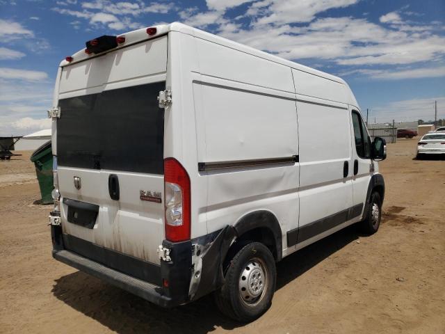 3C6TRVBG8LE104636 - 2020 RAM PROMASTER WHITE photo 4