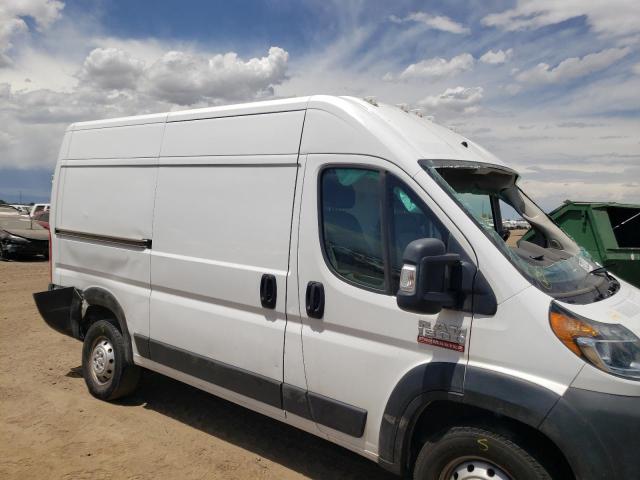 3C6TRVBG8LE104636 - 2020 RAM PROMASTER WHITE photo 9