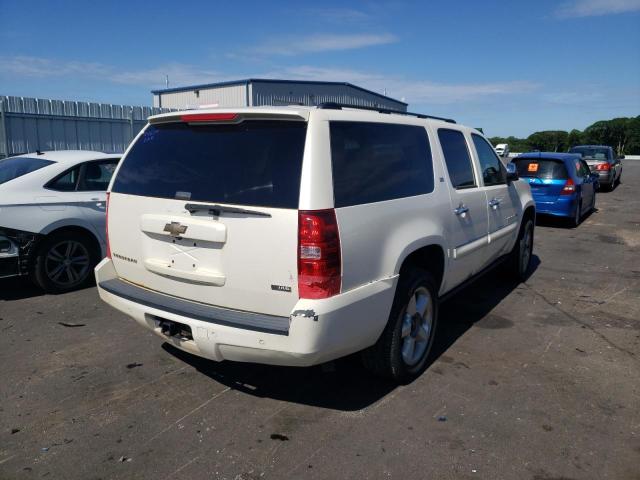 1GNFK16318R274463 - 2008 CHEVROLET SUBURBAN K WHITE photo 4