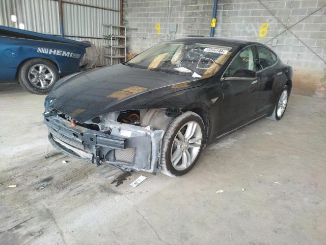 5YJSA1H14EFP42791 - 2014 TESLA MODEL S Qara foto 2