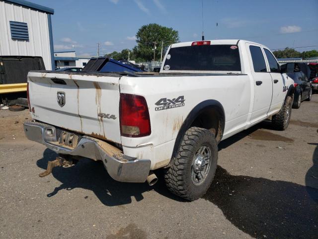 3C6UR5HL9JG126509 - 2018 RAM 2500 ST WHITE photo 4