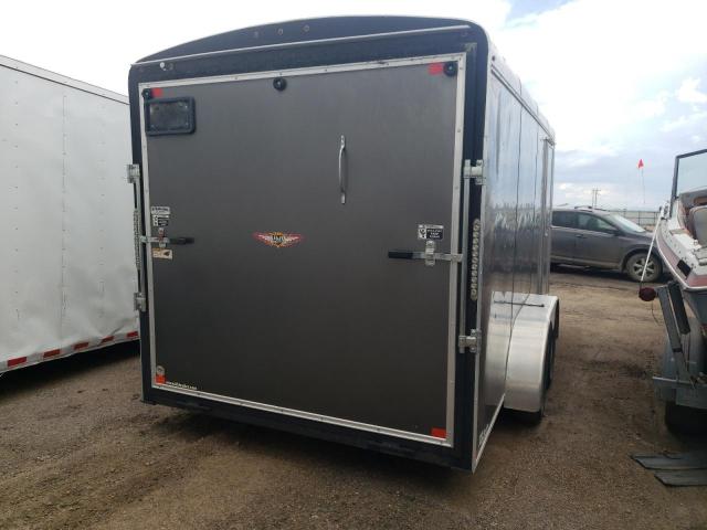 533TC1628GC257108 - 2016 H&H TRAILER GRAY photo 4