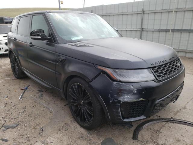 SALWR2SE9LA735975 - 2020 LAND ROVER RANGE ROVE BLACK photo 1