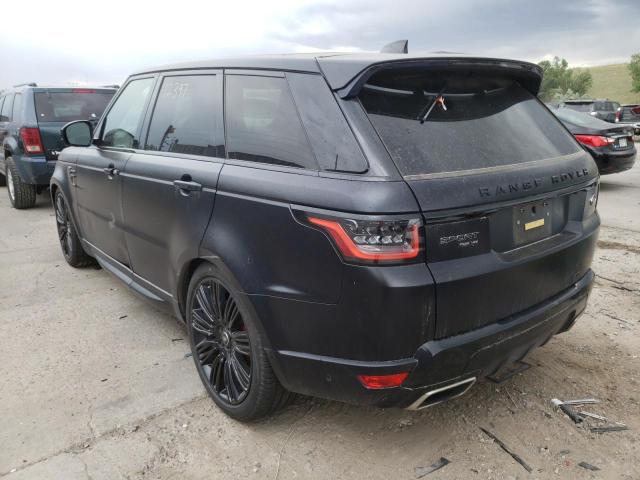 SALWR2SE9LA735975 - 2020 LAND ROVER RANGE ROVE BLACK photo 3