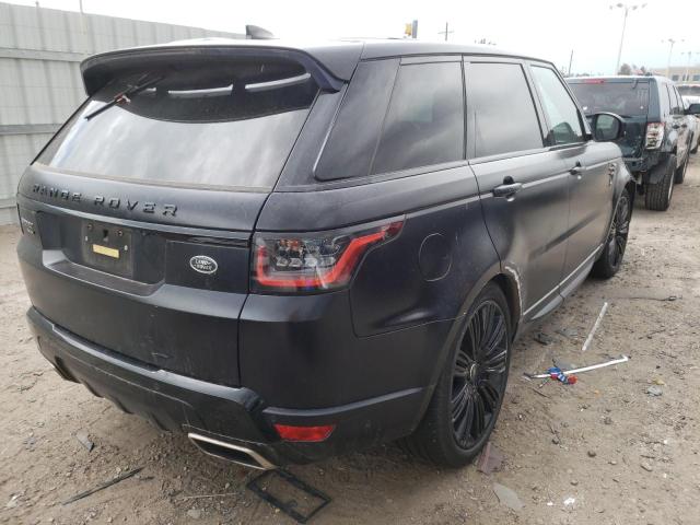 SALWR2SE9LA735975 - 2020 LAND ROVER RANGE ROVE BLACK photo 4