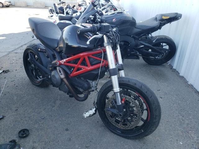 ZDM1RANN0BB042295 - 2011 DUCATI MONSTER 79 BLACK photo 1