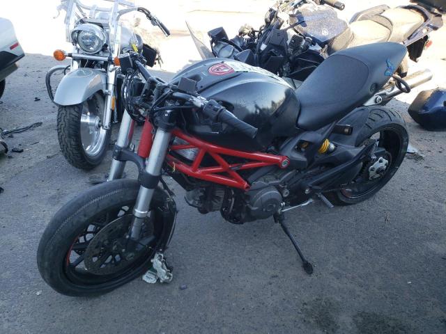 ZDM1RANN0BB042295 - 2011 DUCATI MONSTER 79 BLACK photo 2