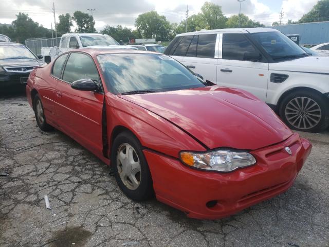 2G1WX12KX39162795 - 2003 CHEVROLET MONTE CARL წითელი ფოტო 1