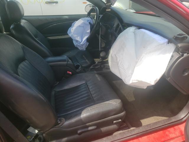 2G1WX12KX39162795 - 2003 CHEVROLET MONTE CARL წითელი ფოტო 5