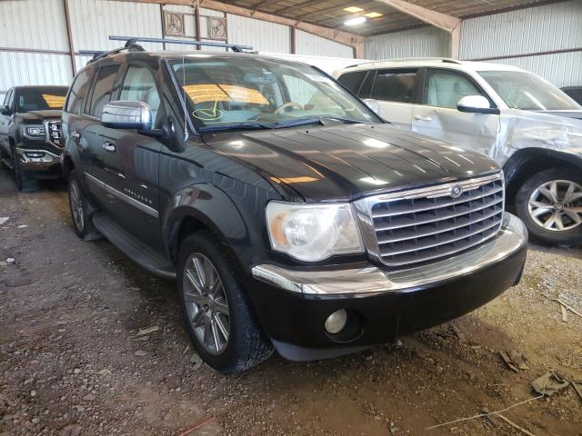 1A8HX58267F556685 - 2007 CHRYSLER ASPEN LIMI BLACK photo 1