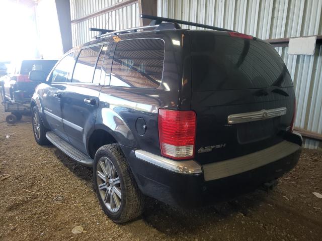 1A8HX58267F556685 - 2007 CHRYSLER ASPEN LIMI BLACK photo 3