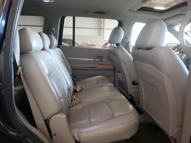 1A8HX58267F556685 - 2007 CHRYSLER ASPEN LIMI BLACK photo 6