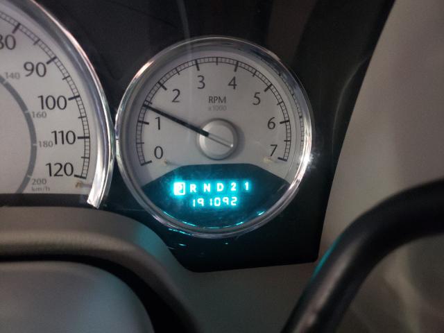 1A8HX58267F556685 - 2007 CHRYSLER ASPEN LIMI BLACK photo 8