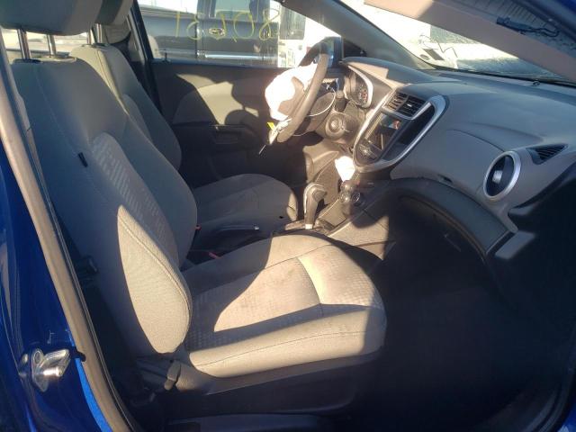 1G1JB5SH5J4101715 - 2018 CHEVROLET SONIC LS BLUE photo 5