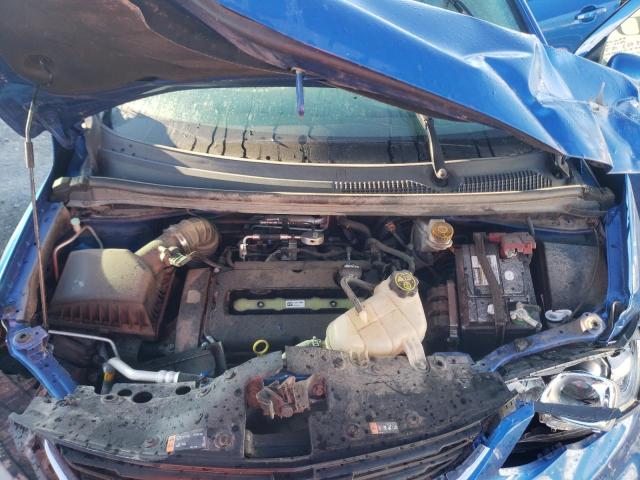 1G1JB5SH5J4101715 - 2018 CHEVROLET SONIC LS BLUE photo 7