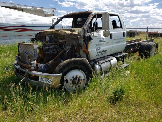 3FRNW7FC5FV643686 - 2015 FORD F750 SUPER WHITE photo 2