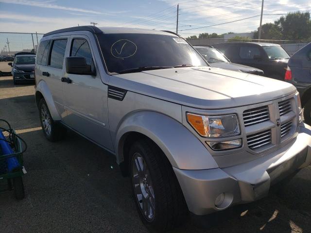 1D4PU4GK2BW598591 - 2011 DODGE NITRO HEAT SILVER photo 1