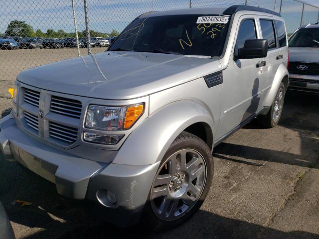 1D4PU4GK2BW598591 - 2011 DODGE NITRO HEAT SILVER photo 2