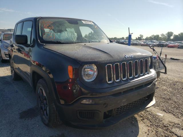 ZACCJAAT0FPC11436 - 2015 JEEP RENEGADE S BLACK photo 1