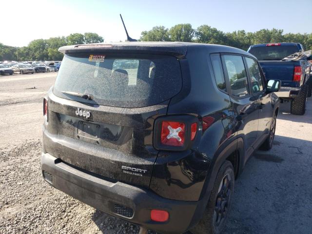 ZACCJAAT0FPC11436 - 2015 JEEP RENEGADE S BLACK photo 4