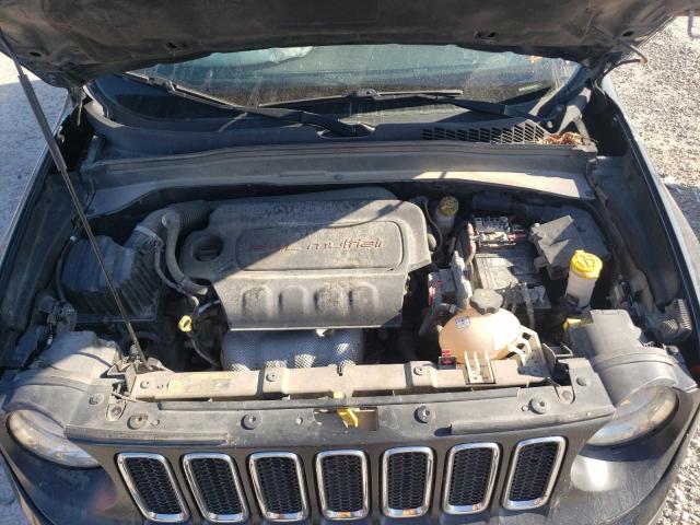 ZACCJAAT0FPC11436 - 2015 JEEP RENEGADE S BLACK photo 7