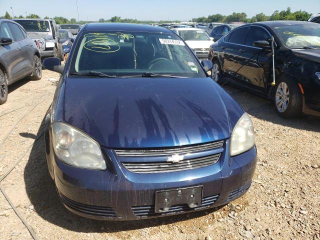 1G1AF5F5XA7203594 - 2010 CHEVROLET COBALT 2LT BLUE photo 9