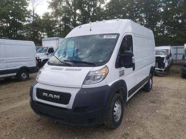 3C6TRVBG0KE553999 - 2019 RAM PROMASTER 白色 照片 2