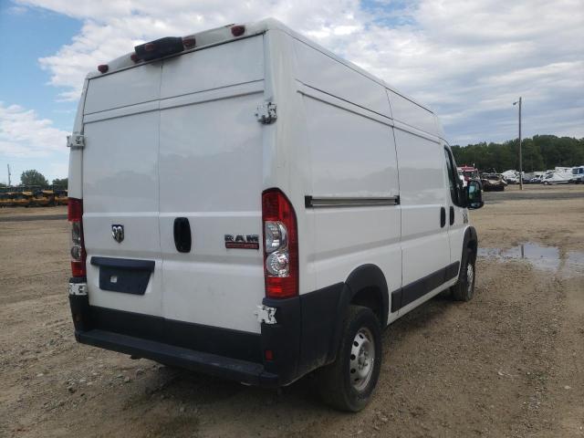3C6TRVBG0KE553999 - 2019 RAM PROMASTER 白色 照片 4