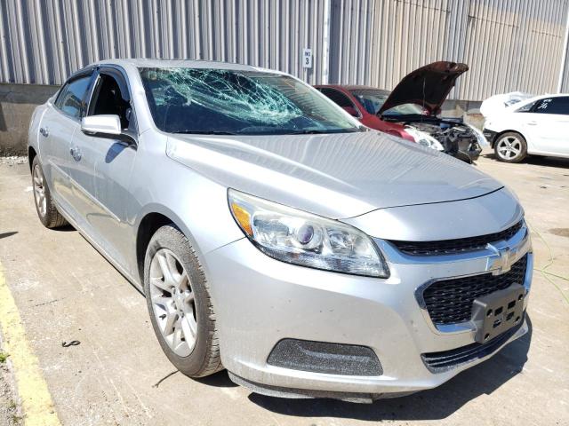 1G11C5SL3FF164504 - 2015 CHEVROLET MALIBU 1LT ვერცხლისფერი ფოტო 1