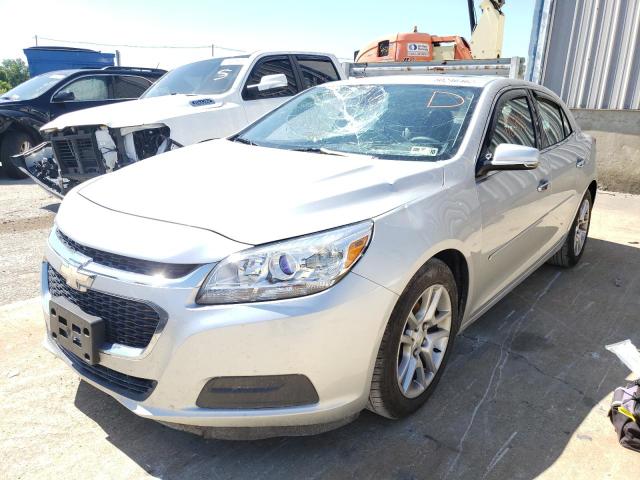 1G11C5SL3FF164504 - 2015 CHEVROLET MALIBU 1LT ვერცხლისფერი ფოტო 2
