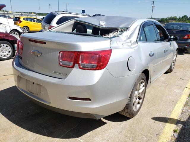 1G11C5SL3FF164504 - 2015 CHEVROLET MALIBU 1LT ვერცხლისფერი ფოტო 4