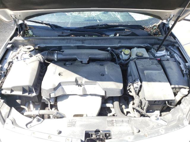 1G11C5SL3FF164504 - 2015 CHEVROLET MALIBU 1LT ვერცხლისფერი ფოტო 7